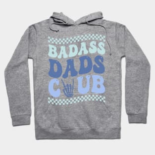 Badass Dads Club skeleton Gift For Men Father day Hoodie